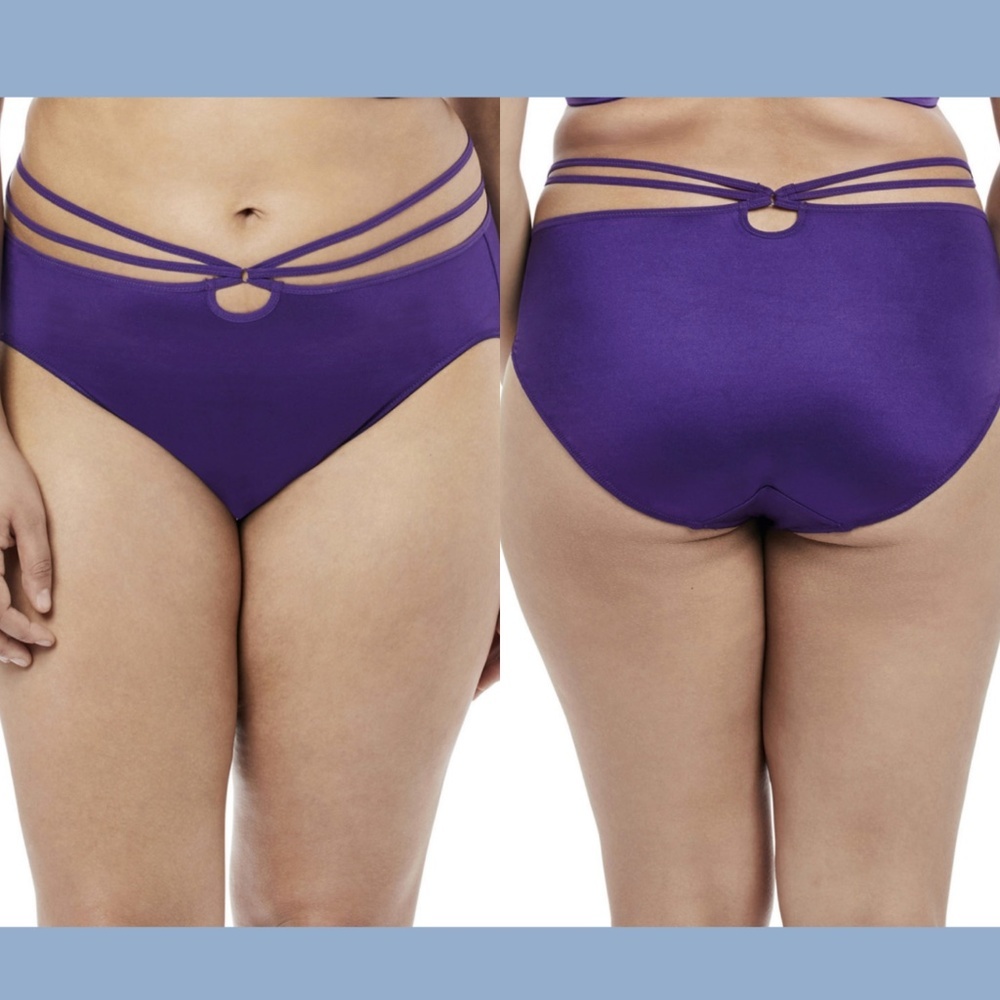 NEW Elomi Bijou Flirt Brief Strappy Panty‎ in XXL